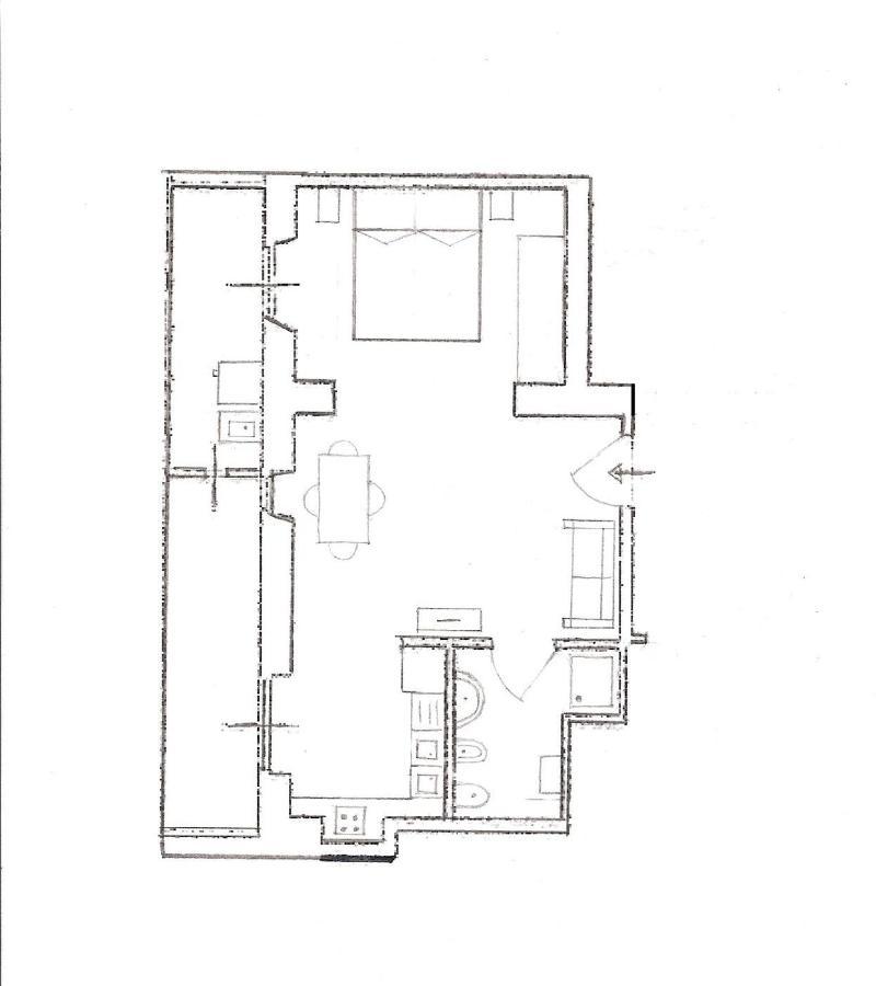 Magnolia - Large And Comfortable Studio Flat Флоренция Экстерьер фото